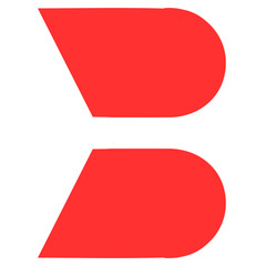 Letter B logo icon design template elements. B Logo Design Template.