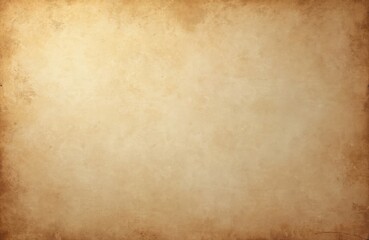 Obraz premium Aged old paper background has grunge texture. Brown, beige, parchment colors. Textured surface suitable for design, vintage style projects. Great for graphic, web design.