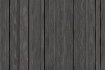 Naklejka premium Wood background banner panorama long - Dark gray grey anthracite wooden acoustic panels wall texture , seamless pattern
