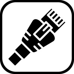 Ethernet cable Icon Style