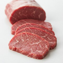 Obraz premium raw pork chops