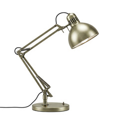 L-shape lamp with dome head