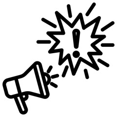 Noise Pollution Icon