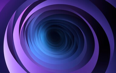 abstract geometric background with text mixing passion with precision in white on blue and purple shapes