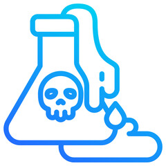 Chemical Pollution Icon