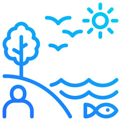 Obraz premium Biodiversity Icon