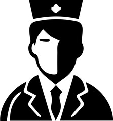 A collection of medical icons including a drug, stethoscope, syringe, and a doctor's bag