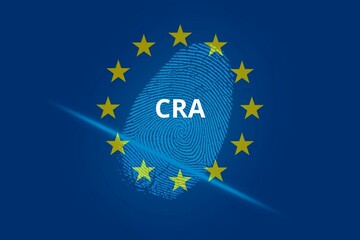 CRA (Cyber Resilience Act) introduced by the European Union. Security requirements for connected hardware and software products. Concept.