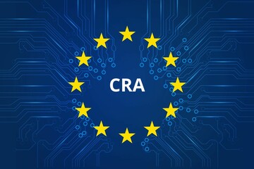 CRA (Cyber Resilience Act) introduced by the European Union. Security requirements for connected hardware and software products. Concept.