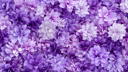 Obraz premium Abstract Floral Pattern With Shades Of Purple And Pink