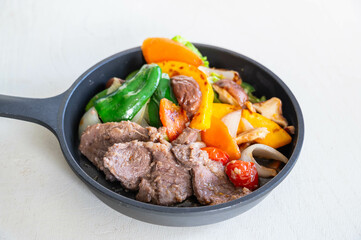 焼肉料理　ジンギスカン