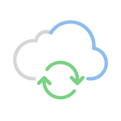 Cloud Data Sync, Backup, and Restoration on Black