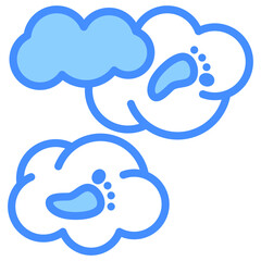 Carbon Footprint Icon