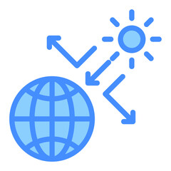 Ozone Depletion Icon