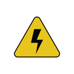 Voltage icon vector design illustration