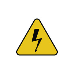 hazard icon vector design illustration