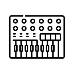 Pure Black Void: A Seamless Background or Texture