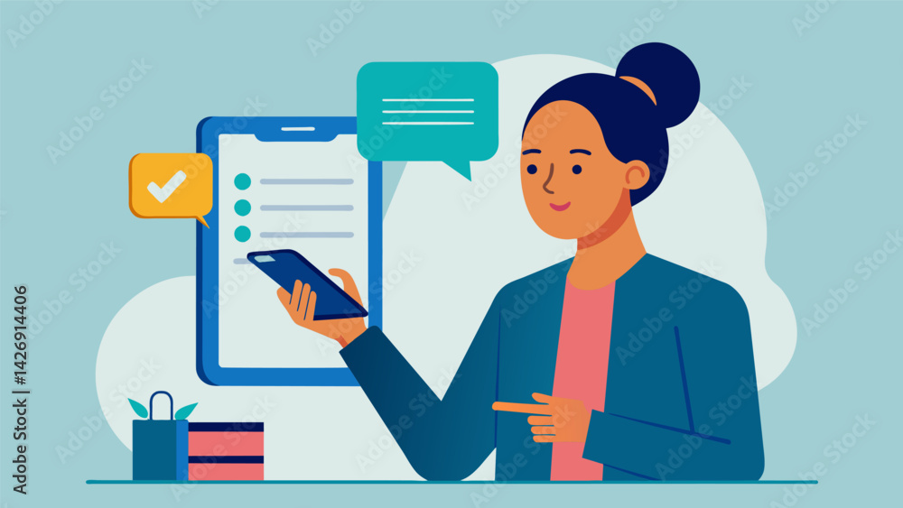 Poster a person on the phone with their lender discussing the possibility of enrolling in a deferment or fo