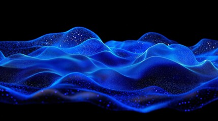 Obraz premium abstract wave lines