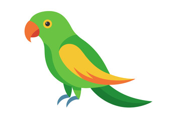 parrot on a branch