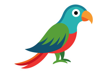 parrot on a branch