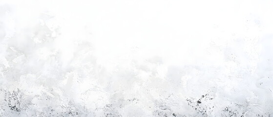 Obraz premium Serene Abstract Landscape with Soft White and Gray Textures