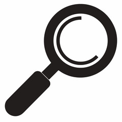 vector magnifying glass
