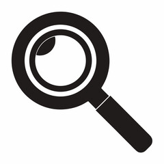 vector magnifying glass