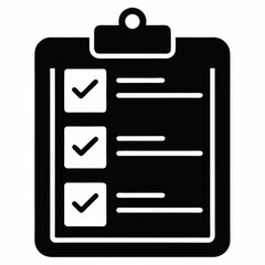 clipboard with check mark