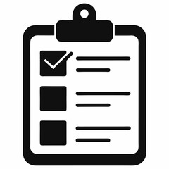 clipboard with checklist