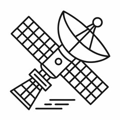 satellite dish icon