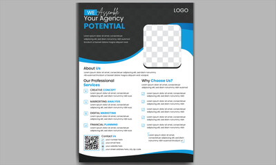 corporate flyer design