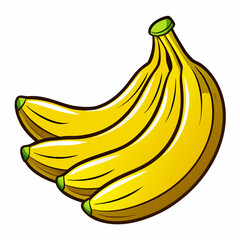 illustration of bananas