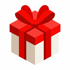 red gift box