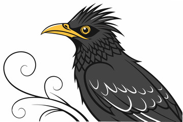 Fototapeta premium bird