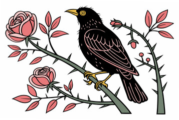 bird on a branch