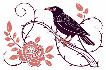 bird on a branch