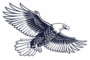eagle vector illustration