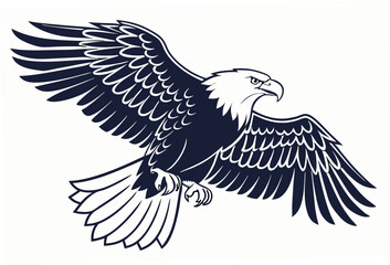 eagle vector illustration