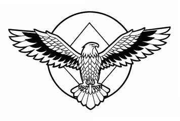 eagle tattoo design
