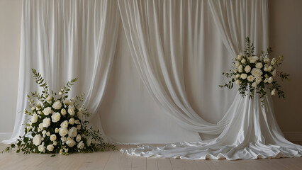 wedding dress on a mannequin