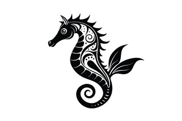 Obraz premium dragon tattoo vector