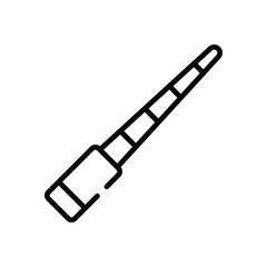 Pointer  Icon vector stock illustration