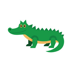 Alligator Color Vector