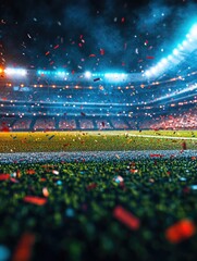 Soccer Field Celebration