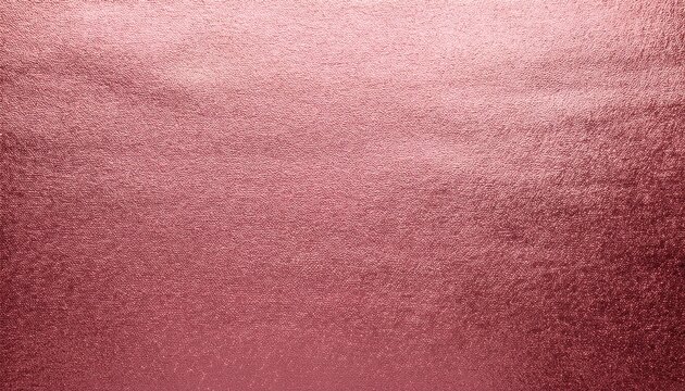 shiny grainy rose gold foil textured pink aluminum metallic surface abstract plain background
