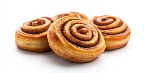 Fototapeta premium Stacked Cinnamon Rolls