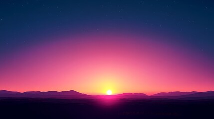 Fototapeta premium Dramatic clouds and vibrant sunset with red and orange hues high resolution picture