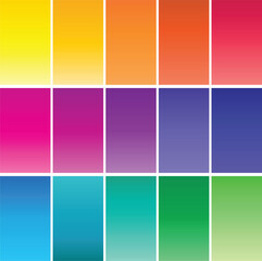bright colors gradient effect backgrounds