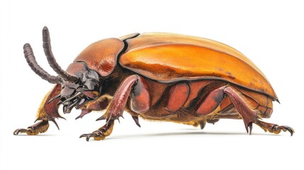 Naklejka premium Goliath Beetle Close-Up